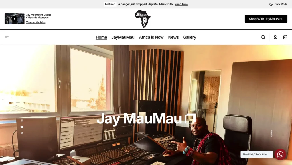 Amplifying Artistry Through Design, SEO & Scalable Web Development - Jay MauMau 2 Screenshot 2025 06 19 at 13.31.26